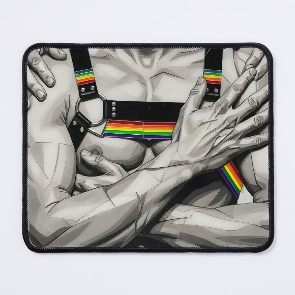 Item preview, Harnessed, and Proud designed and sold by Black Rainbow Studios.