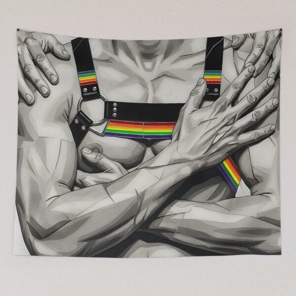 Item preview, Harnessed, and Proud designed and sold by Black Rainbow Studios.
