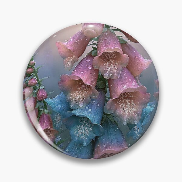Item preview, The Misty Campanula Spire designed and sold by bloorose.