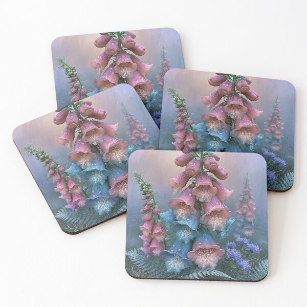 Item preview, The Misty Campanula Spire designed and sold by bloorose.