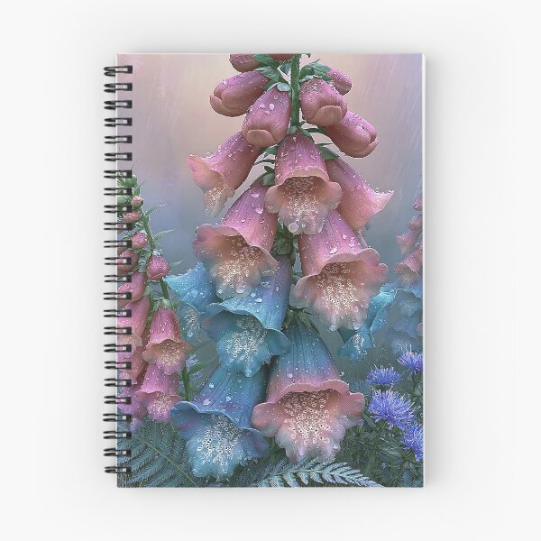 Item preview, The Misty Campanula Spire designed and sold by bloorose.