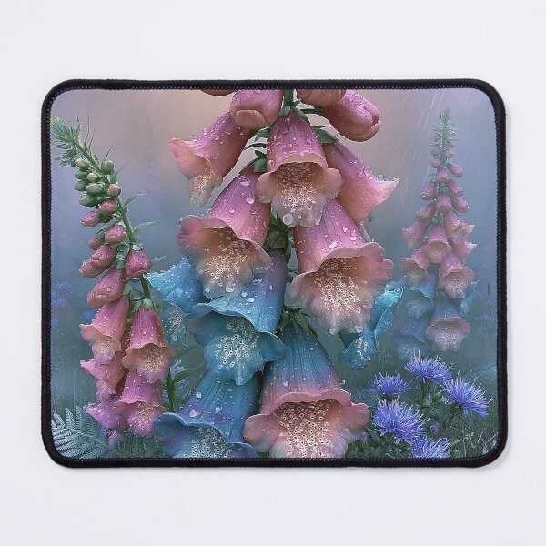 Item preview, The Misty Campanula Spire designed and sold by bloorose.