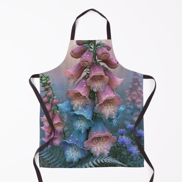 Item preview, The Misty Campanula Spire designed and sold by bloorose.
