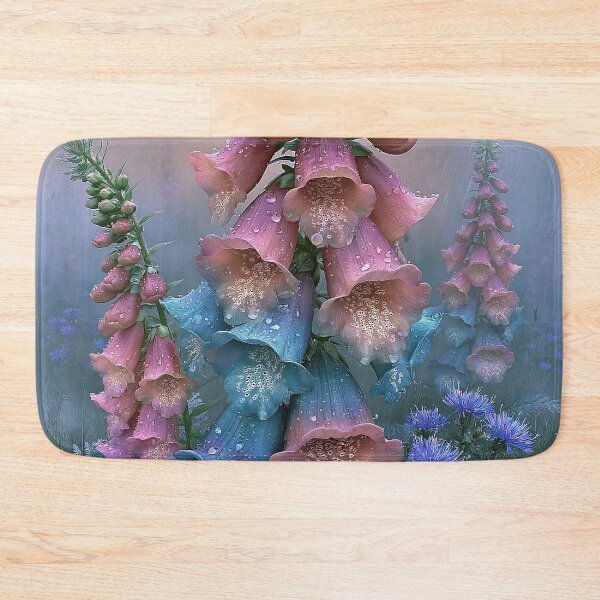 Item preview, The Misty Campanula Spire designed and sold by bloorose.