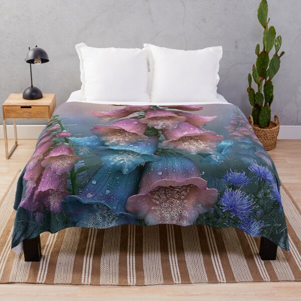 Item preview, The Misty Campanula Spire designed and sold by bloorose.