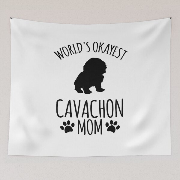 Item preview, Worlds Okayest Cavachon Mom - Dog Mom designed and sold by kindxinn.