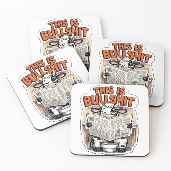 Item preview, This Is Bullshit Toilet Sarcastic Bullshit Design T-Shirt designed and sold by MerchlyMike.