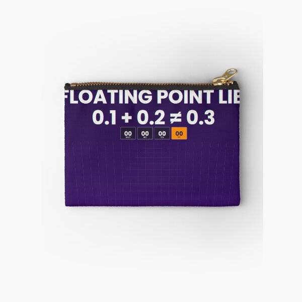 Item preview, FLOATING POINT LIE: 0.1 + 0.2 ≠ 0.3 — 5SK Series #25 designed and sold by 5SKseries.