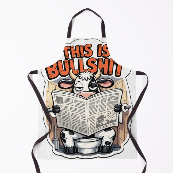 Item preview, This Is Bullshit Toilet Sarcastic Bullshit Design T-Shirt designed and sold by MerchlyMike.