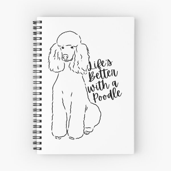 Item preview, Life's Better with a Poodle designed and sold by andieartco.