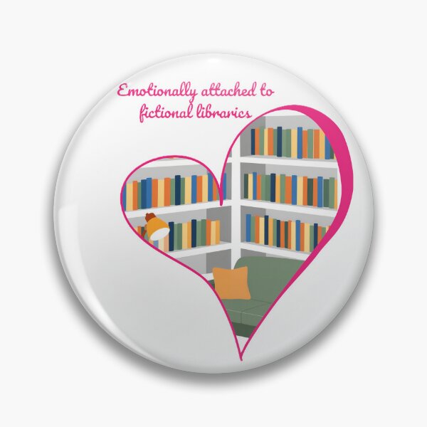 Item preview, Emotionally attached to fictional libraries designed and sold by creativityisfun.