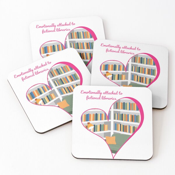 Item preview, Emotionally attached to fictional libraries designed and sold by creativityisfun.