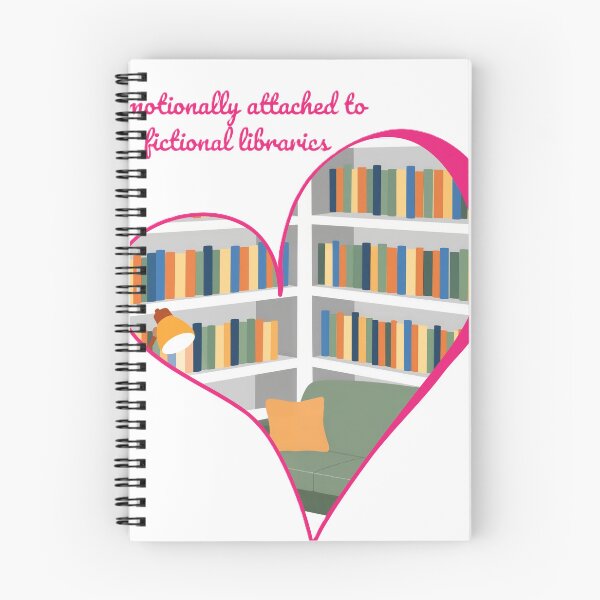 Item preview, Emotionally attached to fictional libraries designed and sold by creativityisfun.