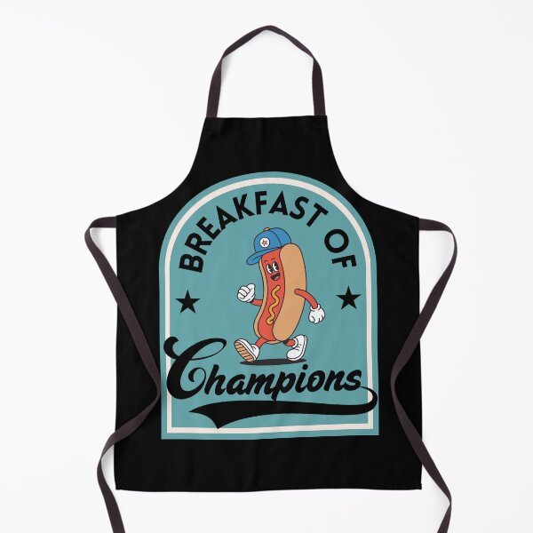 Item preview, Breakfast of champions - hotdog designed and sold by InkRiot Studios.