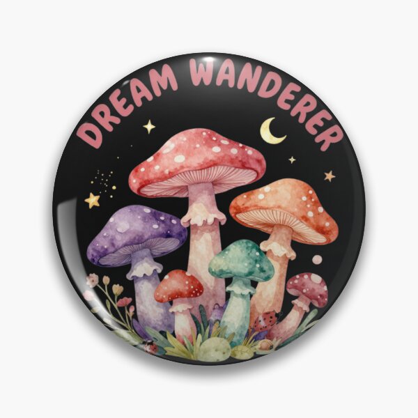 Item preview, Dream Wanderer Soft Dreamcore Mushroom Pastel Aesthetic Whimsical designed and sold by GoGreenlove.