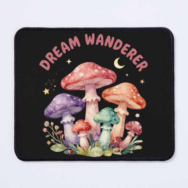 Item preview, Dream Wanderer Soft Dreamcore Mushroom Pastel Aesthetic Whimsical designed and sold by GoGreenlove.