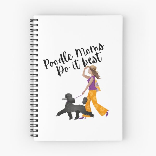 Item preview, Poodle moms do it best designed and sold by andieartco.