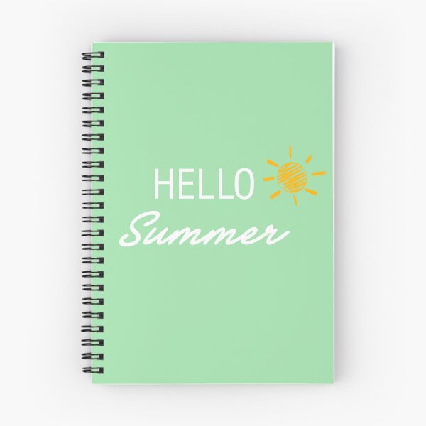 Item preview, Hello summer designed and sold by catelinsart.