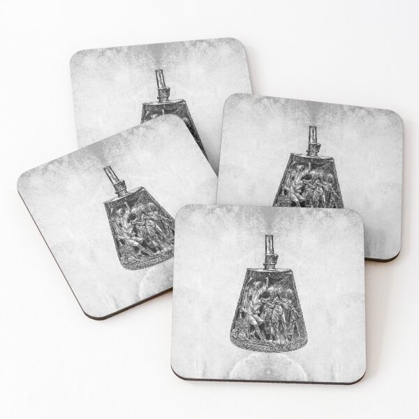 Item preview, 16th Century Italian Renaissance Powder Flask Figurative Relief designed and sold by Ghoul Enterprises.