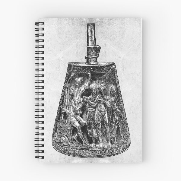 Item preview, 16th Century Italian Renaissance Powder Flask Figurative Relief designed and sold by Ghoul Enterprises.