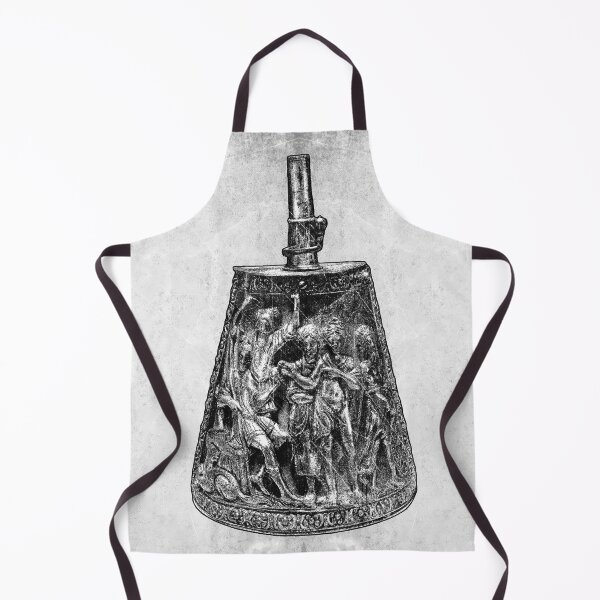 Item preview, 16th Century Italian Renaissance Powder Flask Figurative Relief designed and sold by Ghoul Enterprises.