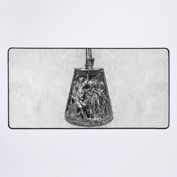 Item preview, 16th Century Italian Renaissance Powder Flask Figurative Relief designed and sold by Ghoul Enterprises.