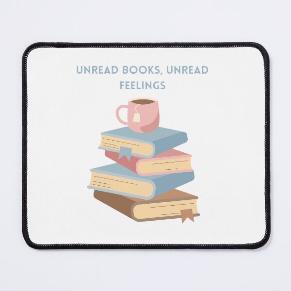 Item preview, Unread books, unread feelings designed and sold by creativityisfun.