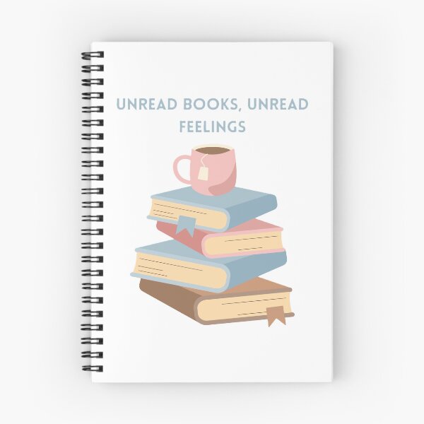 Item preview, Unread books, unread feelings designed and sold by creativityisfun.