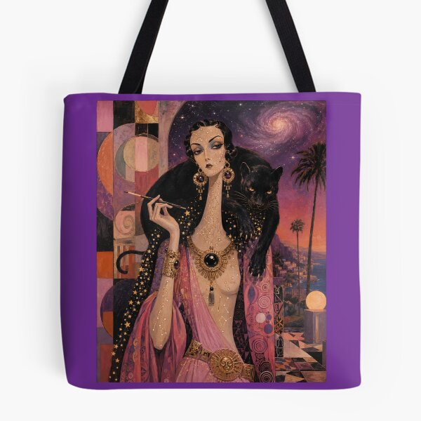 Item preview, Celestial Panther Goddess. designed and sold by Natalia-Vlad.