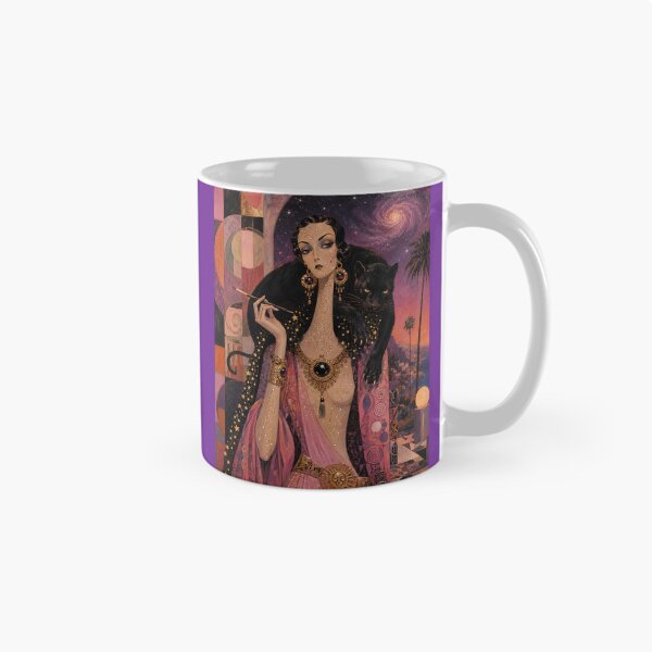 Item preview, Celestial Panther Goddess. designed and sold by Natalia-Vlad.