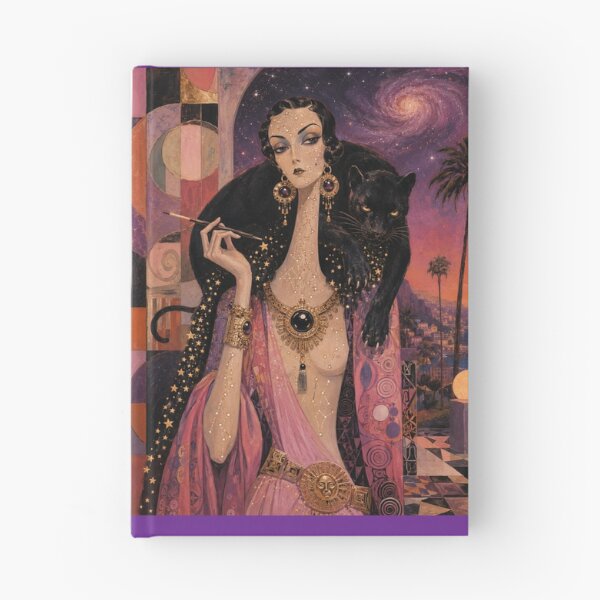 Item preview, Celestial Panther Goddess. designed and sold by Natalia-Vlad.
