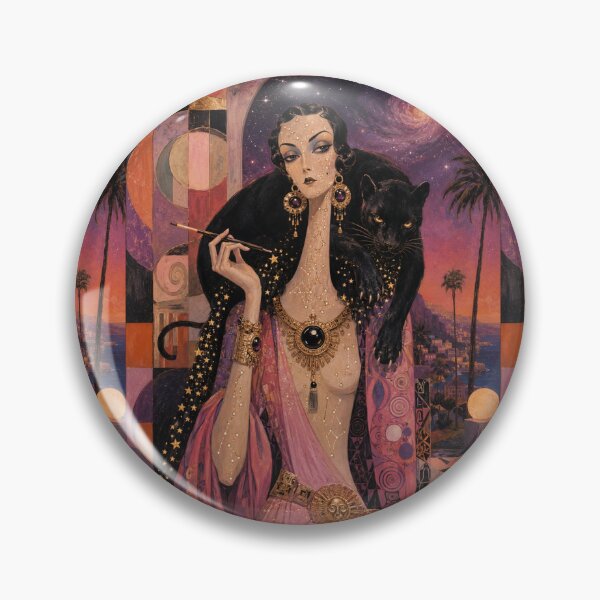 Item preview, Celestial Panther Goddess. designed and sold by Natalia-Vlad.