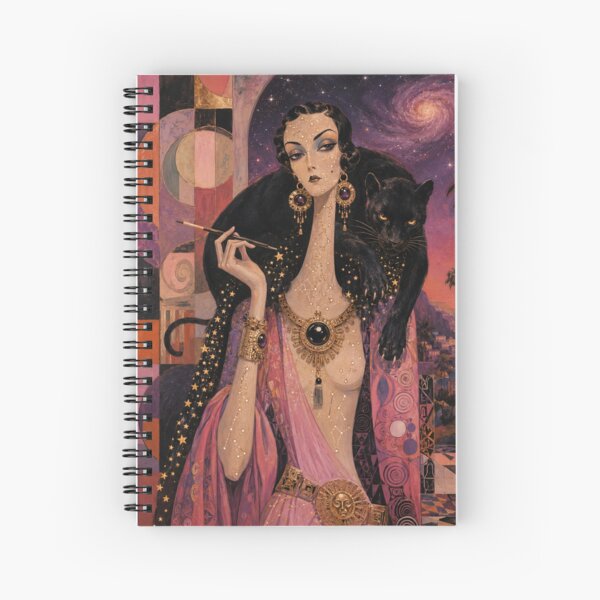 Item preview, Celestial Panther Goddess. designed and sold by Natalia-Vlad.