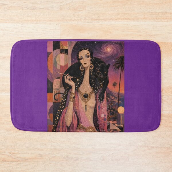 Item preview, Celestial Panther Goddess. designed and sold by Natalia-Vlad.