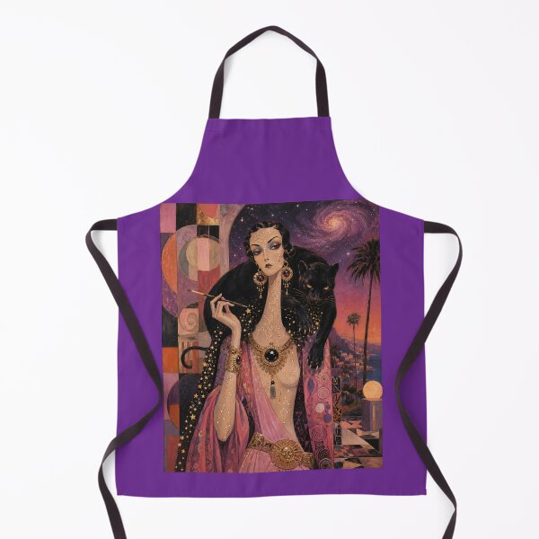 Item preview, Celestial Panther Goddess. designed and sold by Natalia-Vlad.