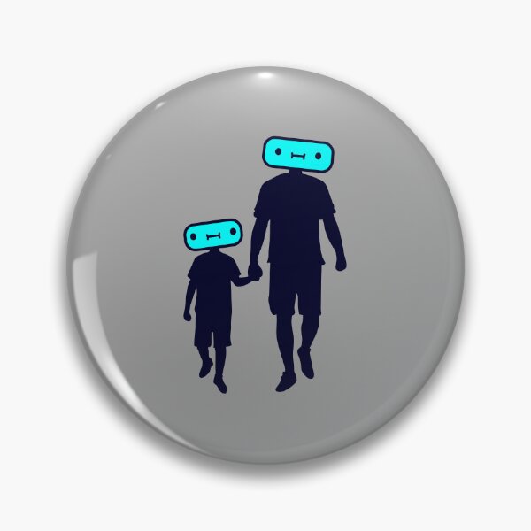 Item preview, Family Silhouette Colorful Modern Fun Together Love designed and sold by shirt-o-mat.