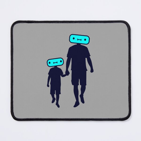 Item preview, Family Silhouette Colorful Modern Fun Together Love designed and sold by shirt-o-mat.