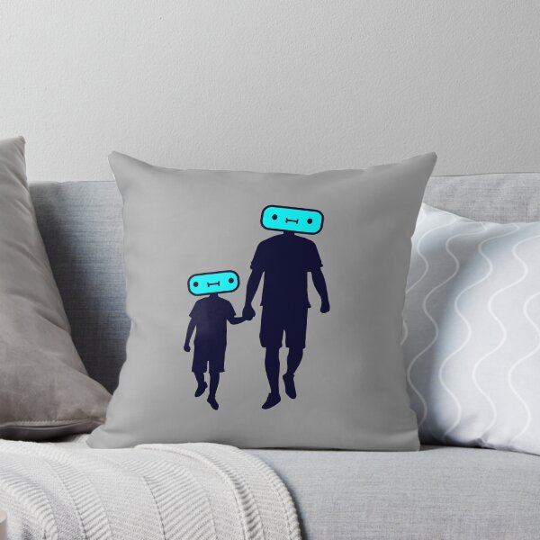 Item preview, Family Silhouette Colorful Modern Fun Together Love designed and sold by shirt-o-mat.