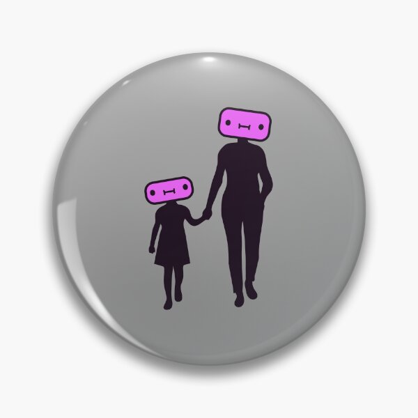 Item preview, Family Silhouette Colorful Modern Fun Together Love designed and sold by shirt-o-mat.