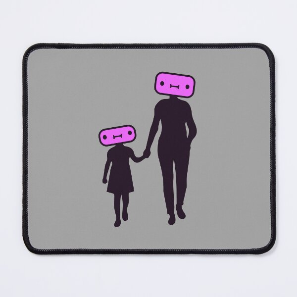 Item preview, Family Silhouette Colorful Modern Fun Together Love designed and sold by shirt-o-mat.