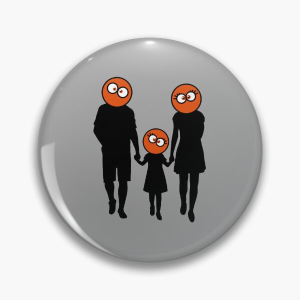 Item preview, Family Silhouette Colorful Modern Fun Together Love designed and sold by shirt-o-mat.