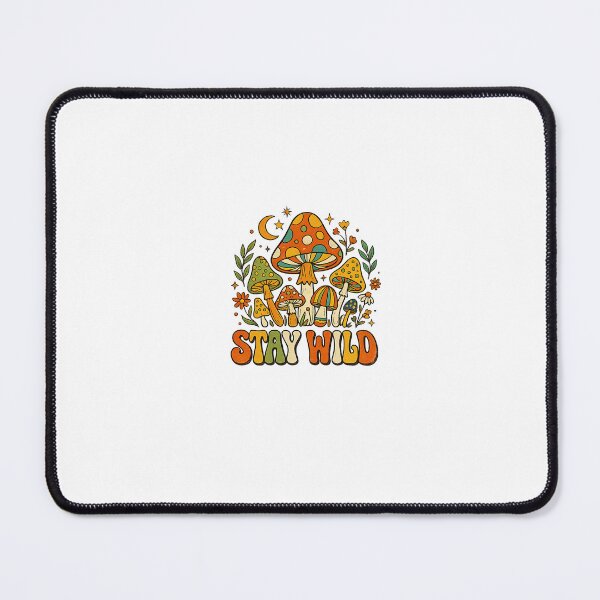 Item preview, Stay Wild Retro Mushroom Design designed and sold by Dzakooob.