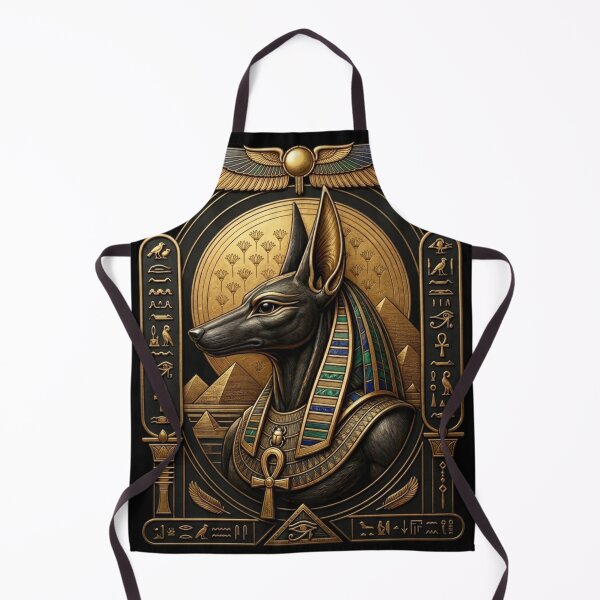 Item preview, Anubis God of the Afterlife Ancient Egyptian Gold Relief designed and sold by Queen Cleopatra.