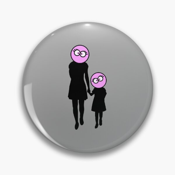 Item preview, Family Silhouette Colorful Modern Fun Together Love designed and sold by shirt-o-mat.