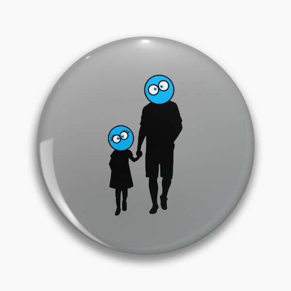 Item preview, Family Silhouette Colorful Modern Fun Together Love designed and sold by shirt-o-mat.