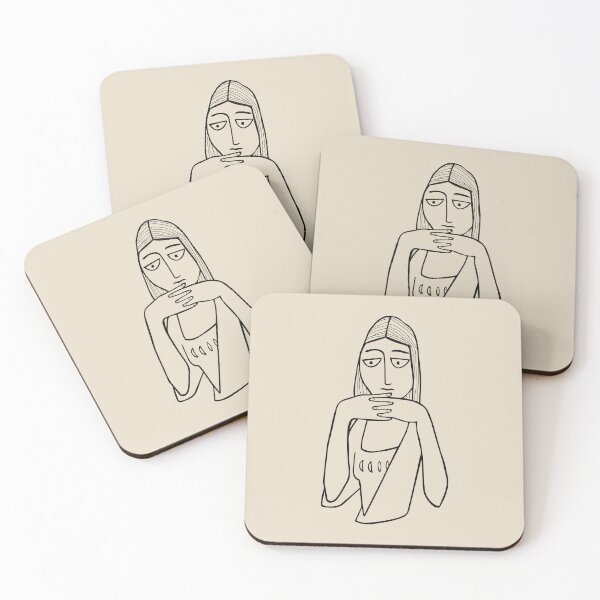 Item preview, Sketch inspired by Mona Lisa designed and sold by SO-studio-art.