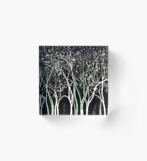 The Forest Acrylic Block