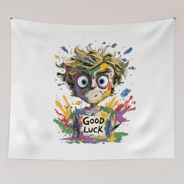 Item preview, Lucky Money Guy designed and sold by Retro Whimsy.