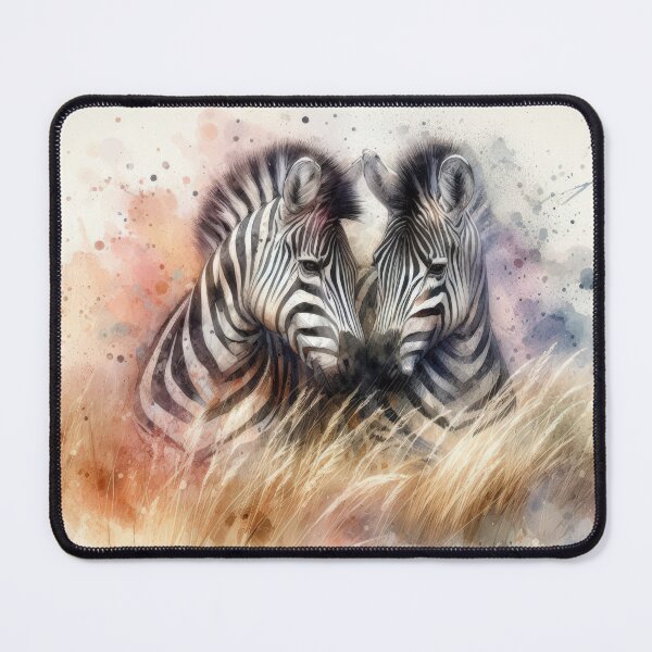 Item preview, Zebras Grazing in Grasslands designed and sold by IZiets.