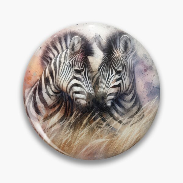 Item preview, Zebras Grazing in Grasslands designed and sold by IZiets.